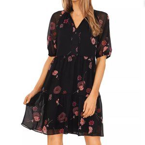 New (NWT) CeCe Babydoll dress Medium M